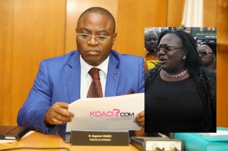 Côte dÂ’Ivoire : Deux ministres s'entredéchirent pour une région